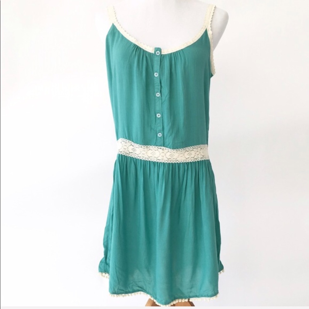 ⚡️Sale⚡️ Umgee Lace Trim Dress - Picture 2 of 6